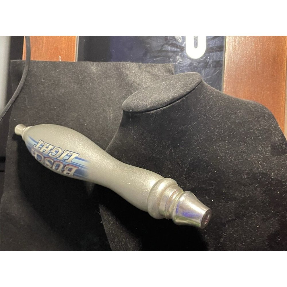 Busch Light Beer tap handle display 11.5" Silver - Picture 8 of 9